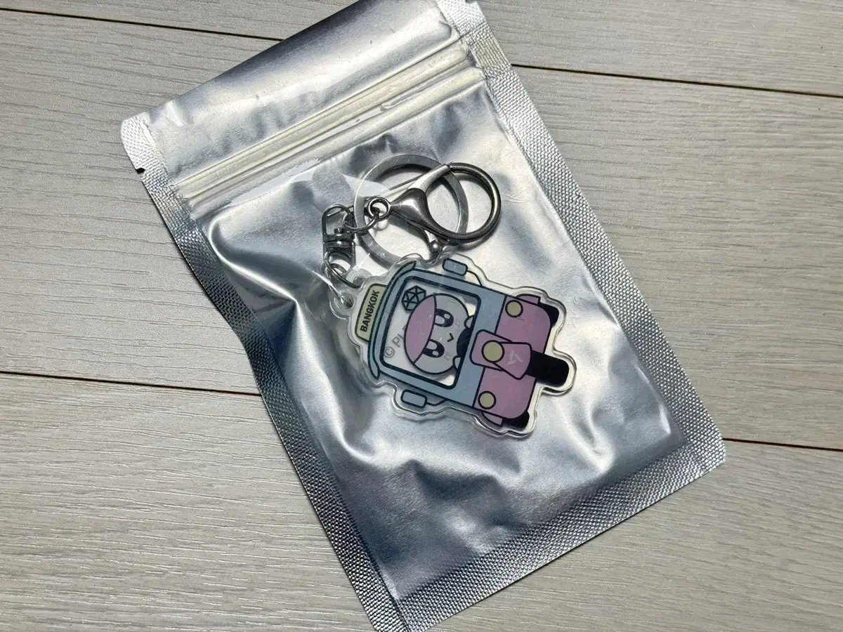 세븐틴 방콕 팝업 봉봉이 키링