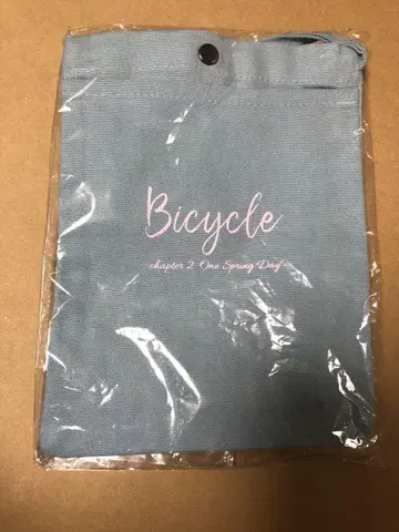 지영 Bicycle chapter2 어느 봄날 에코백