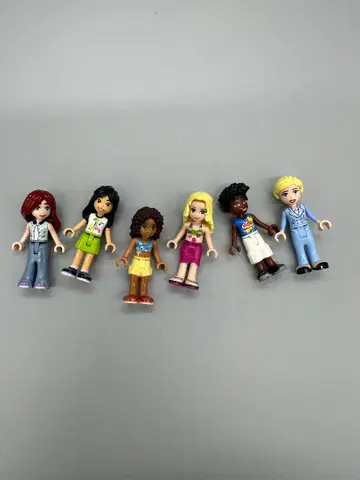 레고 프렌즈 미니 피겨 6개 정품