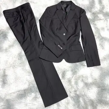 새상품급 수트 컴퍼니 팬츠 수트 38/40 슈퍼 120'S M/L