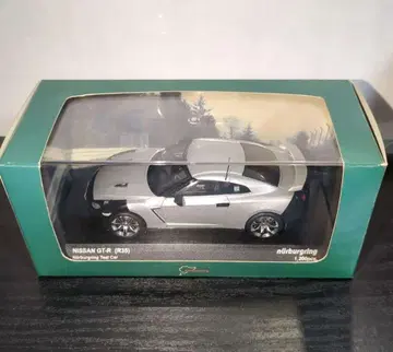 교쇼 1/43 닛산 GT-R R35 뉘르부르크링 테스트카
