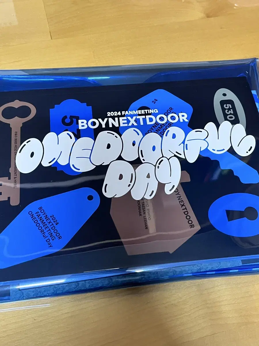 보넥도 보이넥스트도어 원더풀데이 구성품 DVD 팬미팅 콘서트 포카