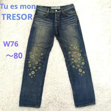 Tu es mon TRESOR 데님 사이즈 2(W76~80)