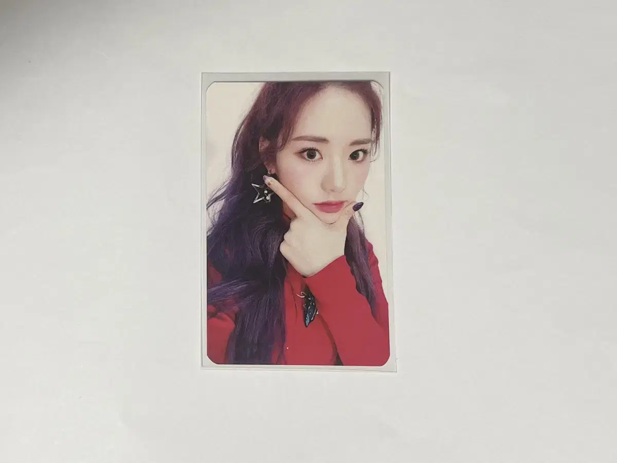 프로미스나인 박지원 펀 공방 포토카드
