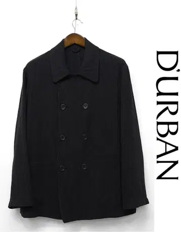 F413/DURBAN 자켓 P 코트 커버올 스트라이프 L 가을/겨울