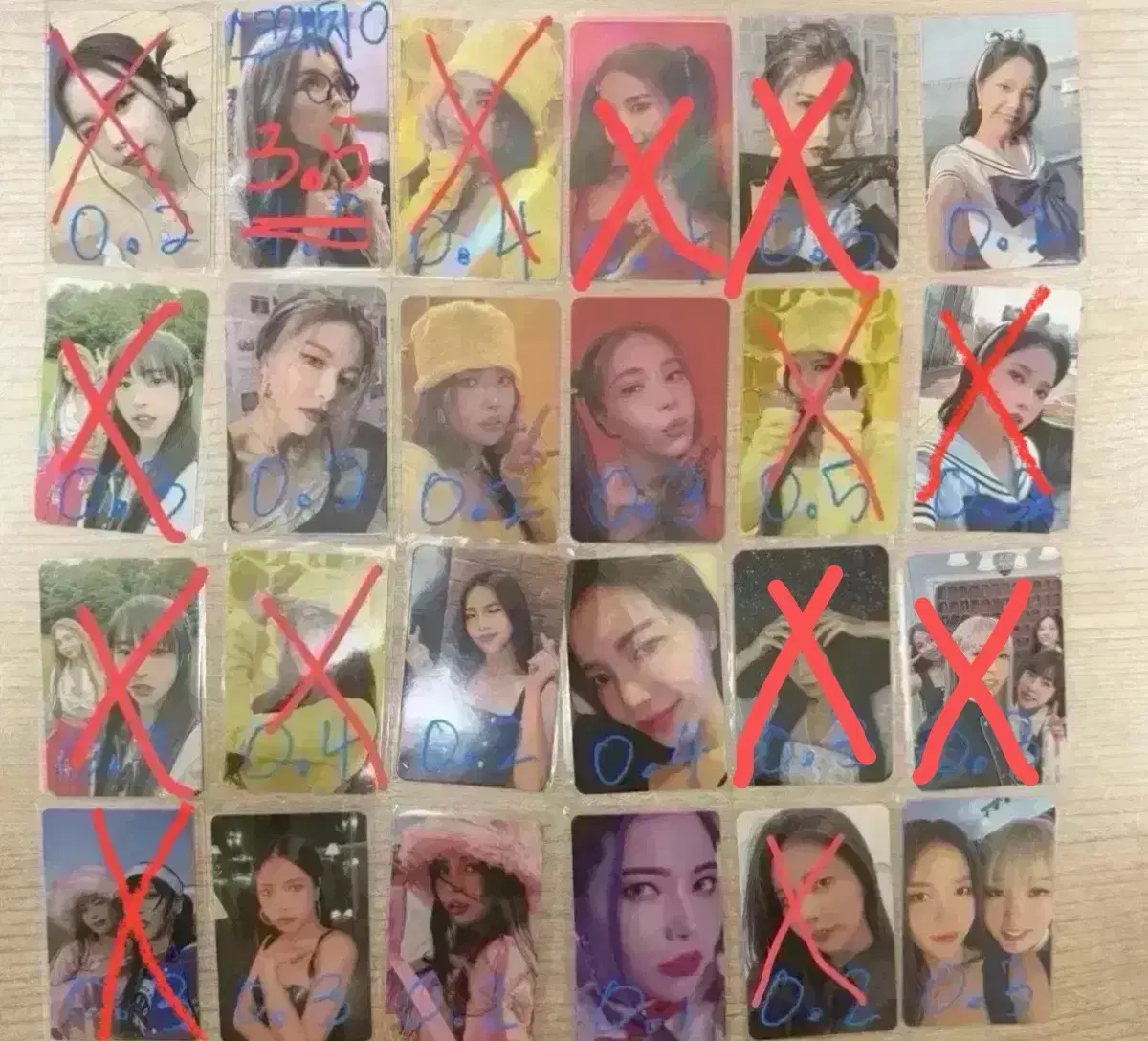 마마무 포토카드 판매