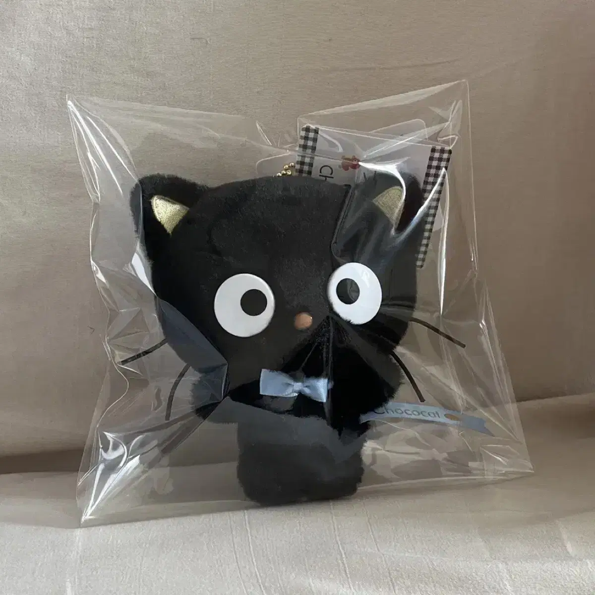 [새상품] 산리오 고양이 총집합 깜냥이 초코캣 마스코트 인형 키링