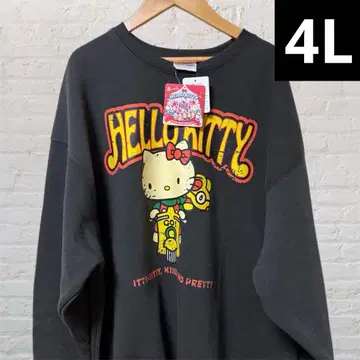 헬로키티 50주년 레트로 긴팔 트레이닝복 맨투맨