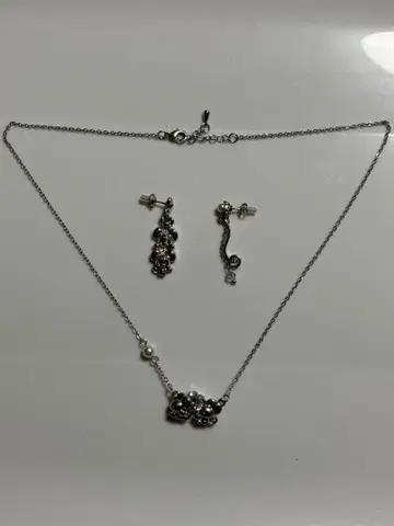 WAKKAdeIKKA 이카 쥐, 왓카 쥐 귀걸이, 목걸이