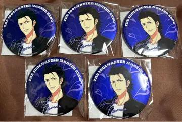 SideM 블랙 현무 캔뱃지 EXPO