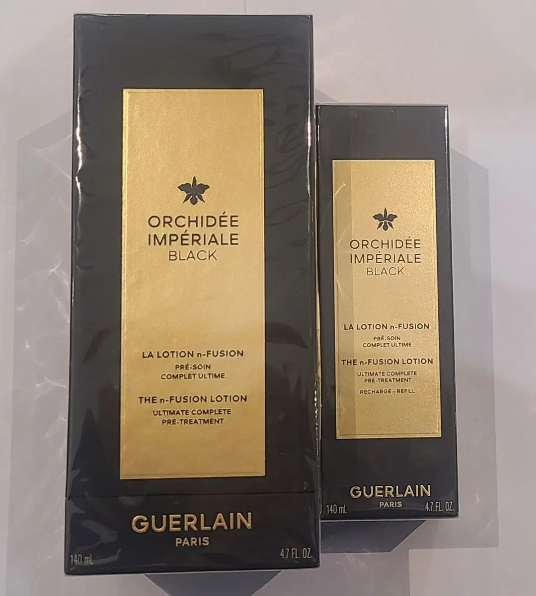 Guerlain Orchid Black Lotion