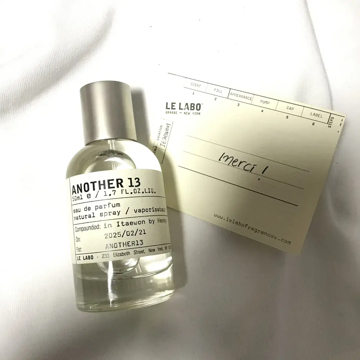 르라보 어나더13 50ml