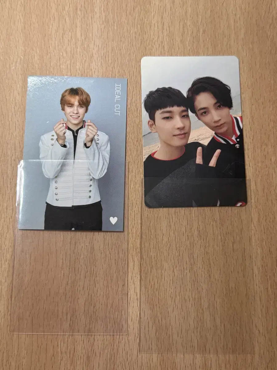 Bulk + shipping included) seventeen wonwoo jeonghan Boom Boom Unit poca vernon Ancon Tcra