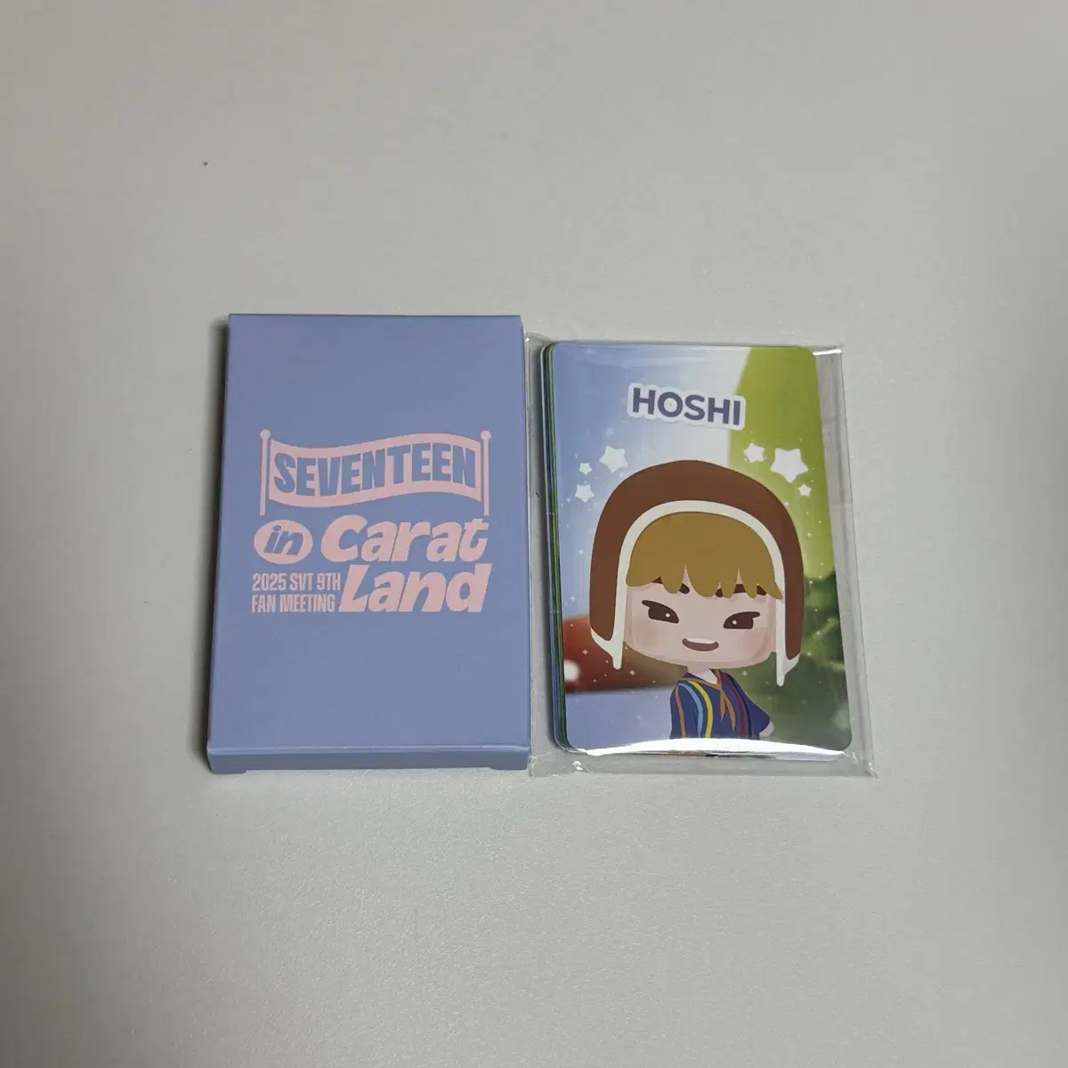 SEVENTEEN 2025 Carat Land carrot zone poca bulk WTS