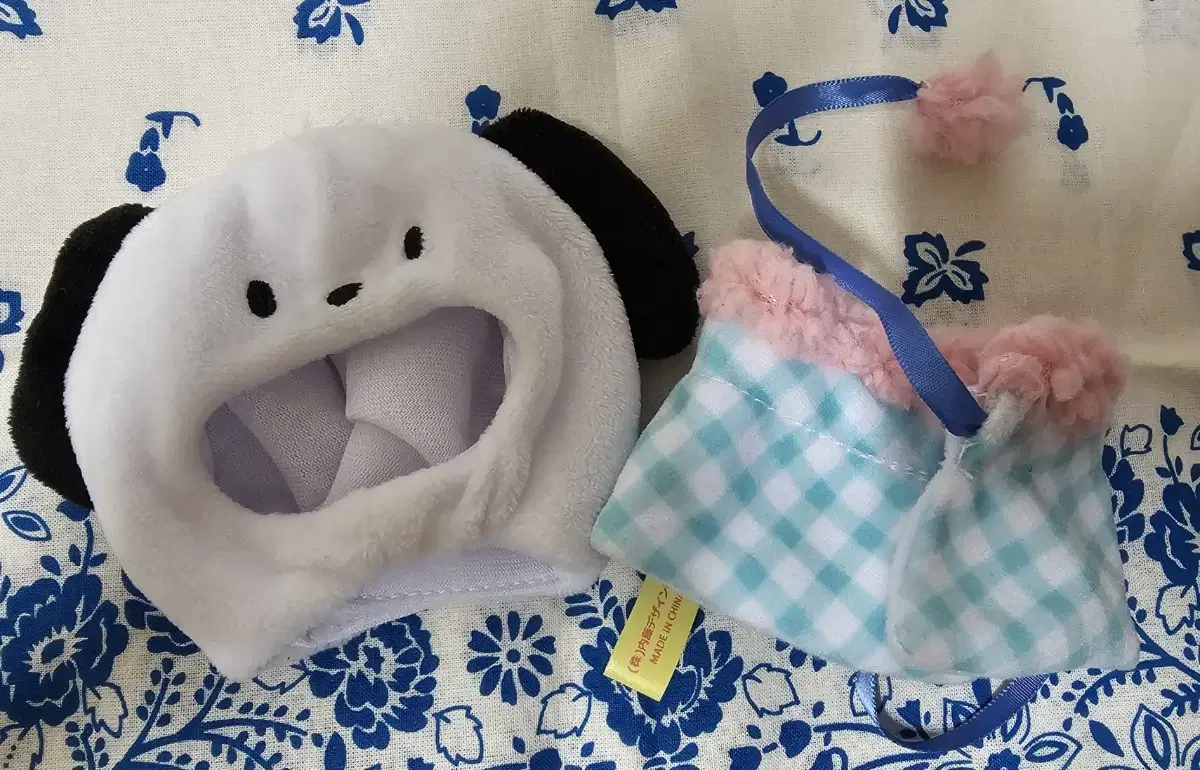 10cm 인형옷 포차코 케이프