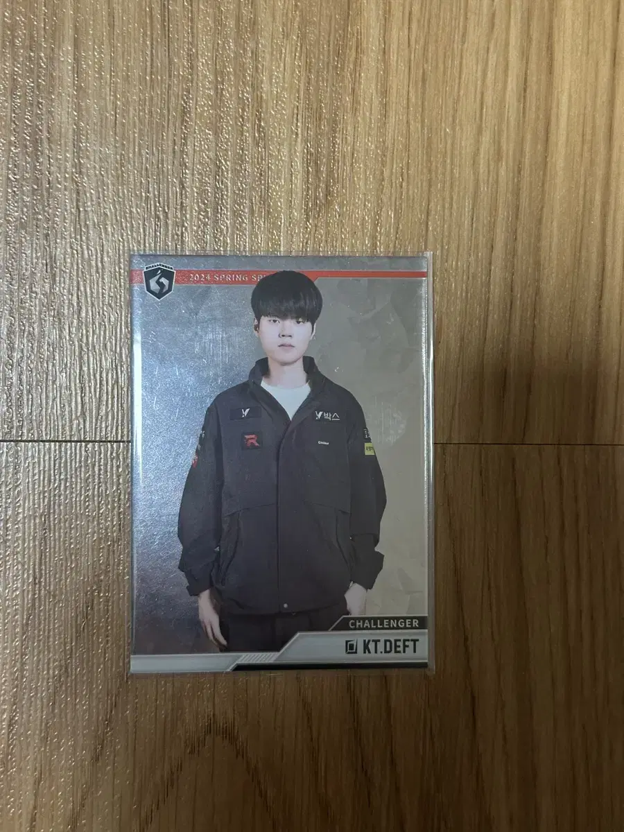 KT deft 케이티 데프트 포카 포토카드