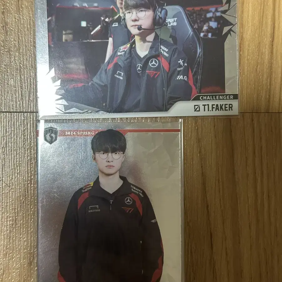 T1 티원 Faker 페이커 포카 포토카드