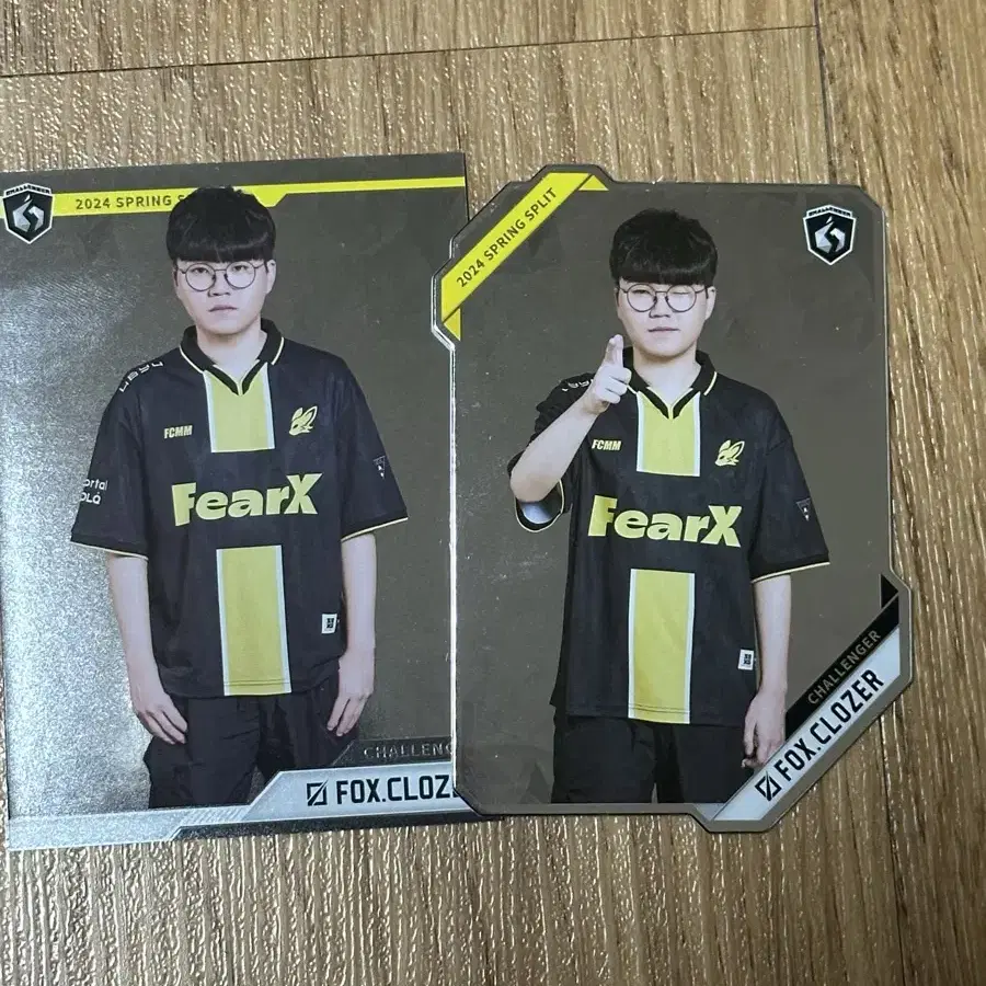 Fox BNK clozer 클로저 포카 포토카드