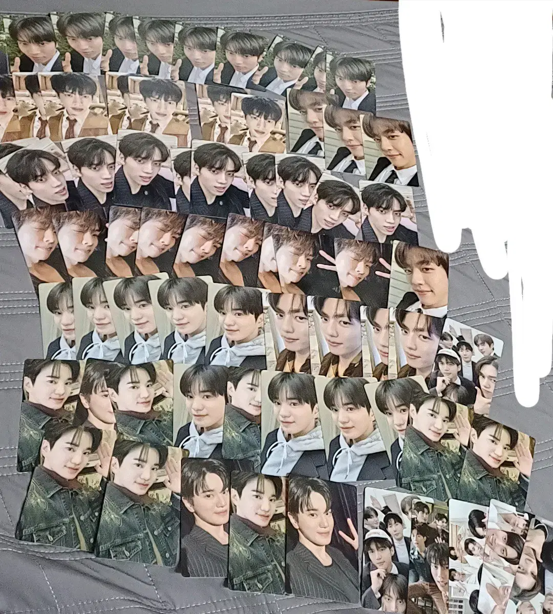 인피니트 포카 이번꺼 70개 일괄만