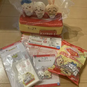 당일 발송! 치이카와(먼작귀) 제일복권 라면 라스트 원 상 외