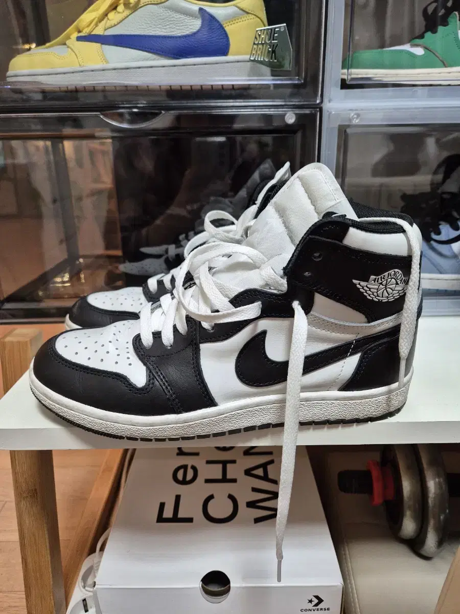 나이키 조던1 하이 85 블랙앤화이트 범고래 260 팝니다