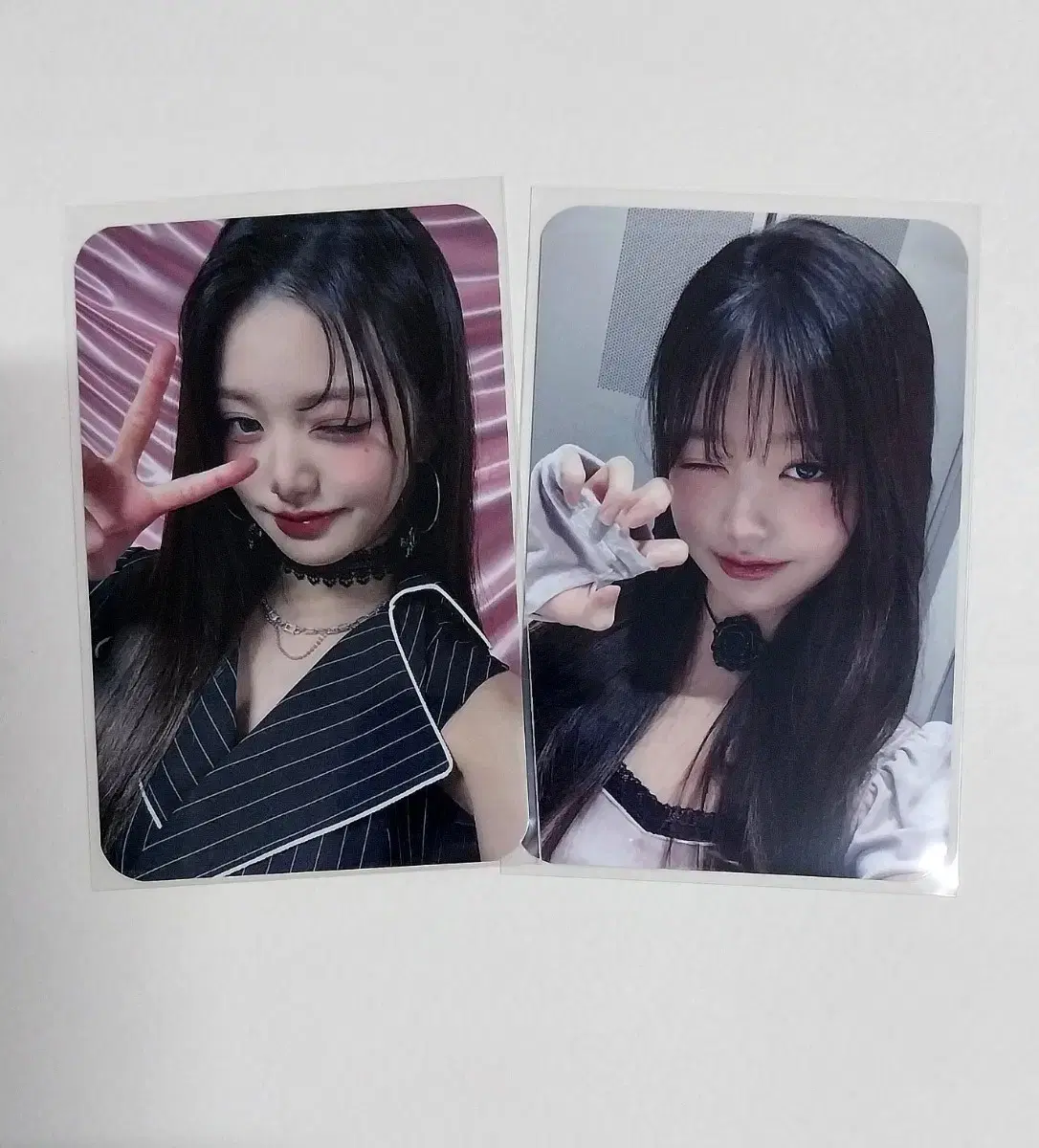 아이브 스위치 장원영 미공포 사웨 럭드 2장 일괄