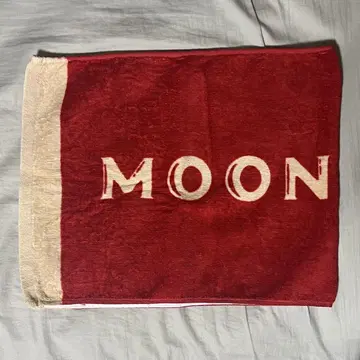MOON DROP 타월 빨간색