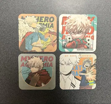 히로아카 바쿠고 카츠키 원화 코스터