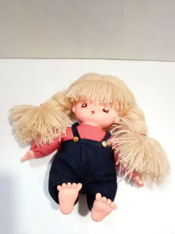 쇼와 레트로 인형 퍼프 리쿠