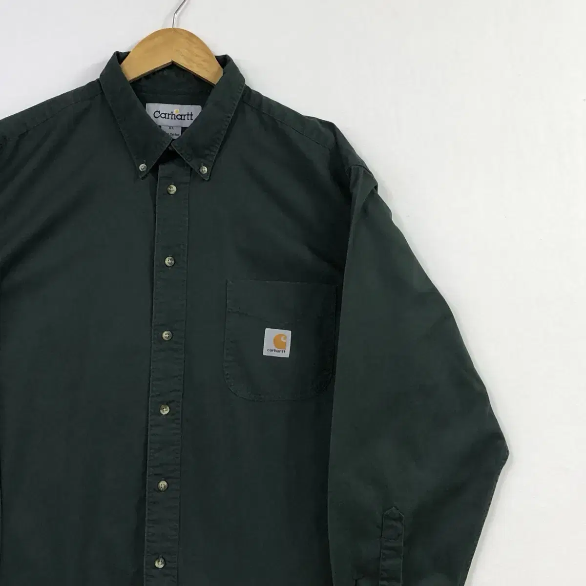 XL 칼하트 워크 셔츠