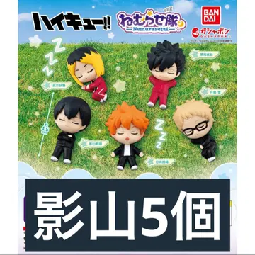 하이큐 네무라세타이 카게야마 5개