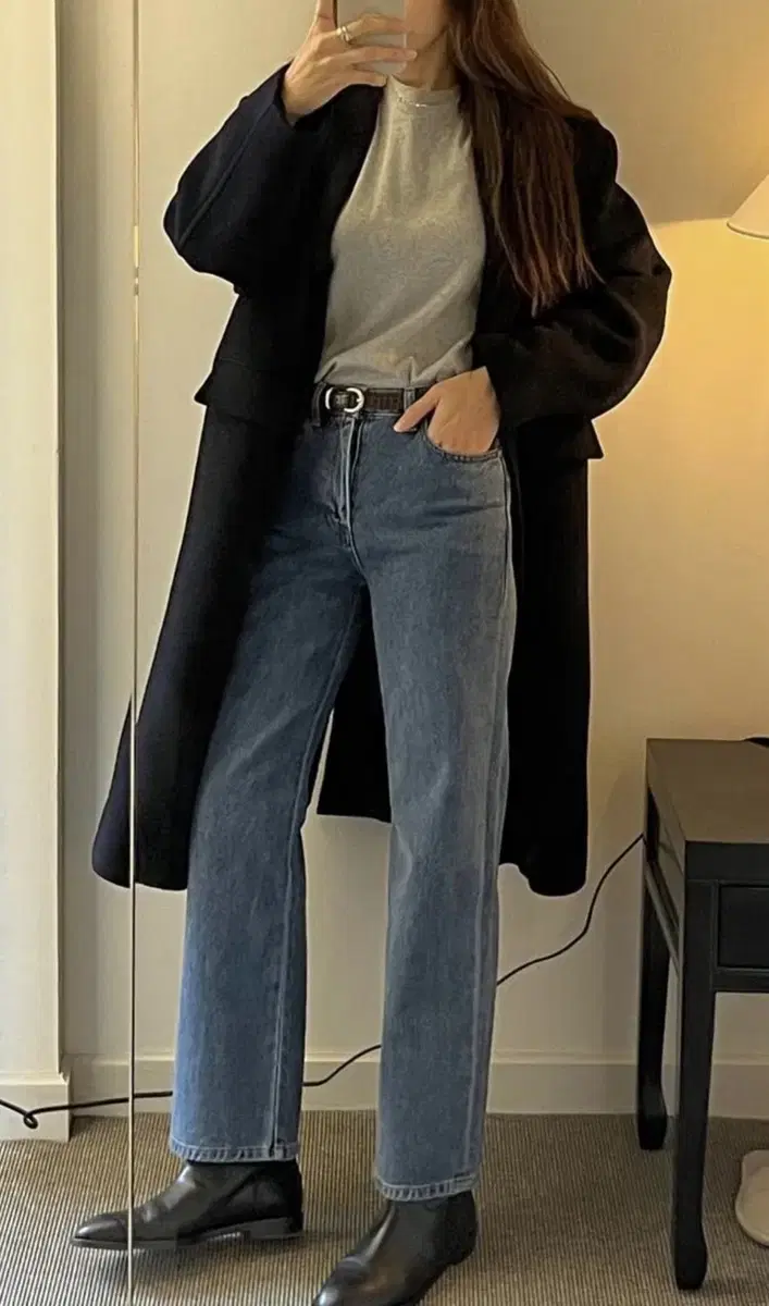 낫띵리튼 river denim 리버데님 (M)