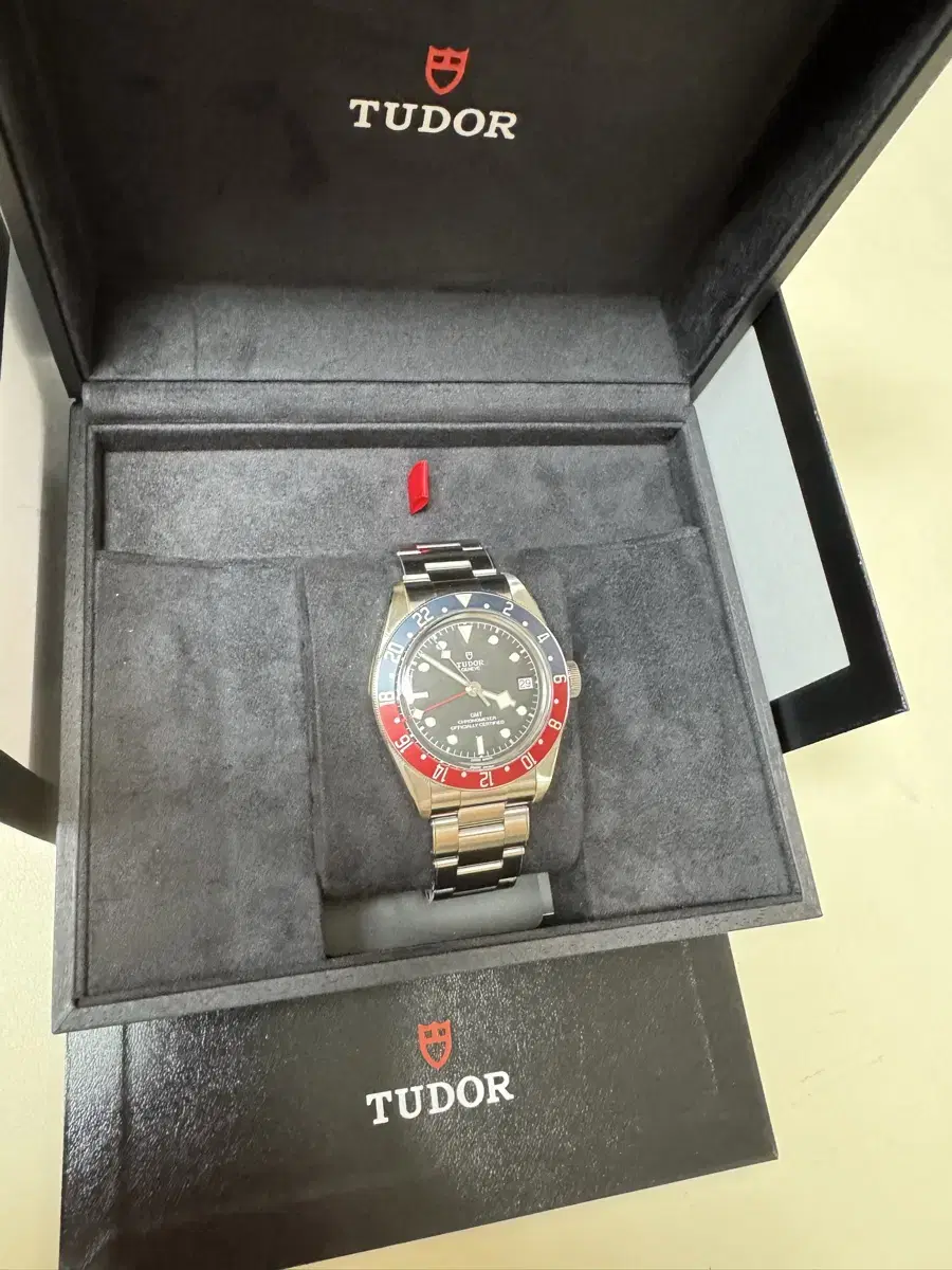 튜더 블랙베이 gmt