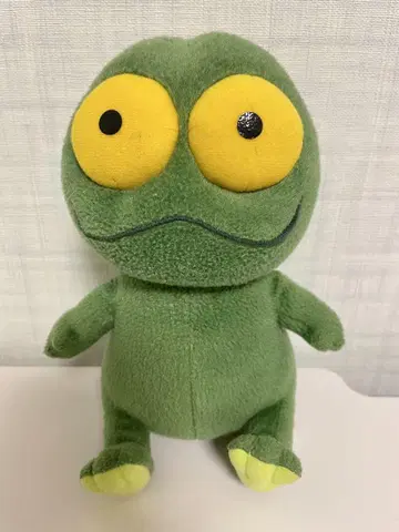 바무와 케로 그림책 M 케로짱 봉제 인형