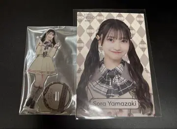 설마의 고백 야마자키 소라 아크릴 스탠드와 엽서 세트