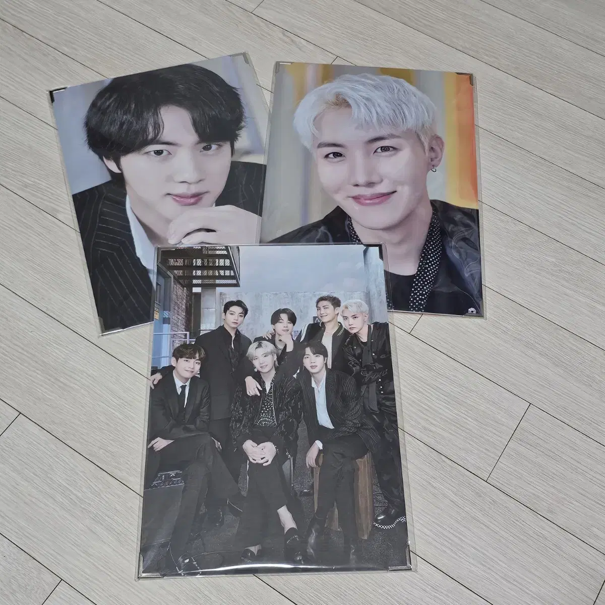 BTS premium photo ptd jin j-hope group sealed