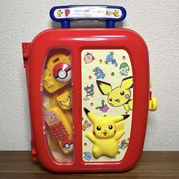 TOMY 포켓몬 피카츄 피츄 트래블 백 미사용 새상품
