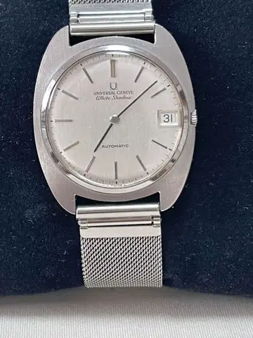 UNIVERSAL GENEVE 화이트 쉐도우 가동품 T25012601