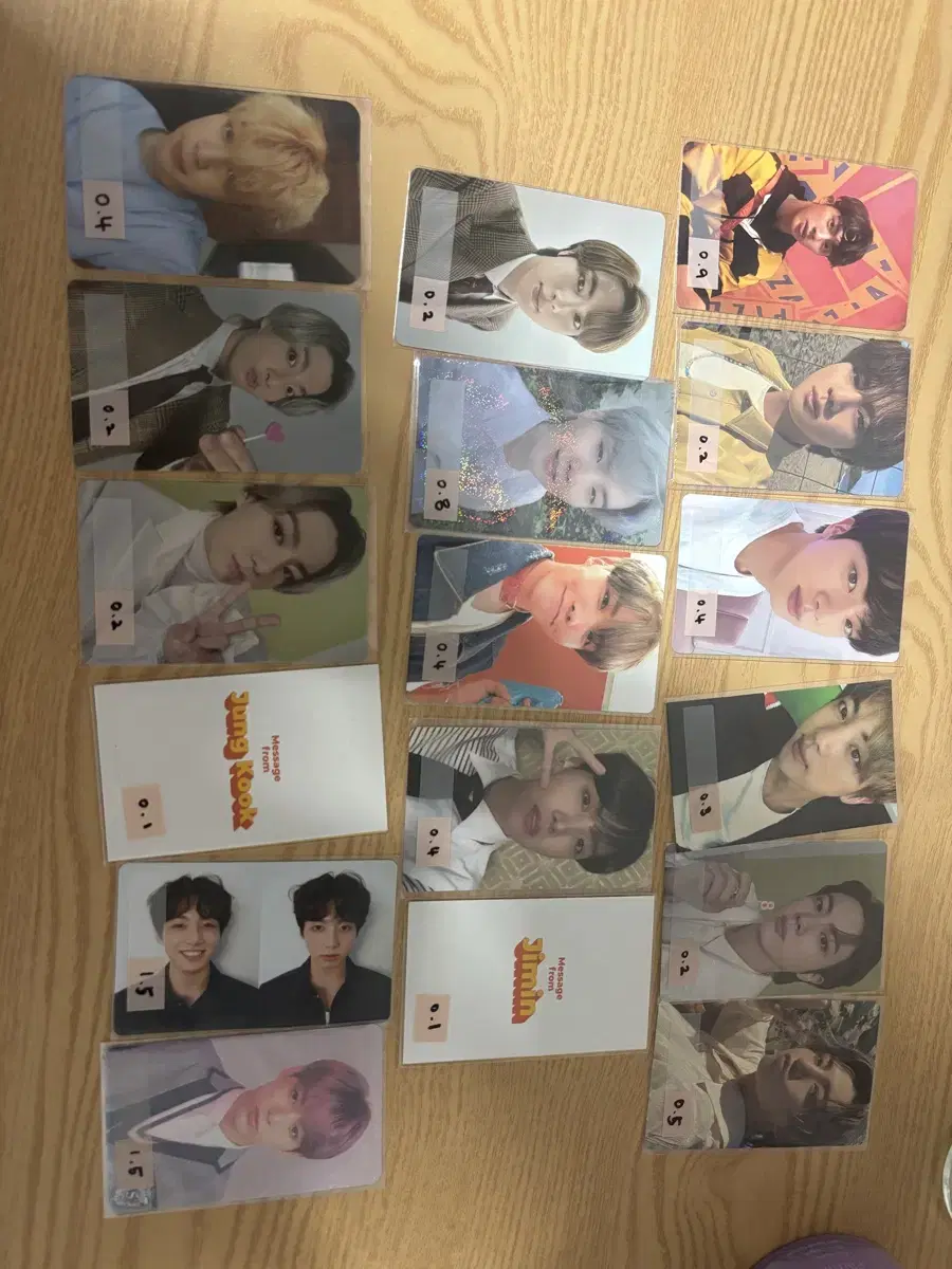 방탄소년단 bts 포카 판매