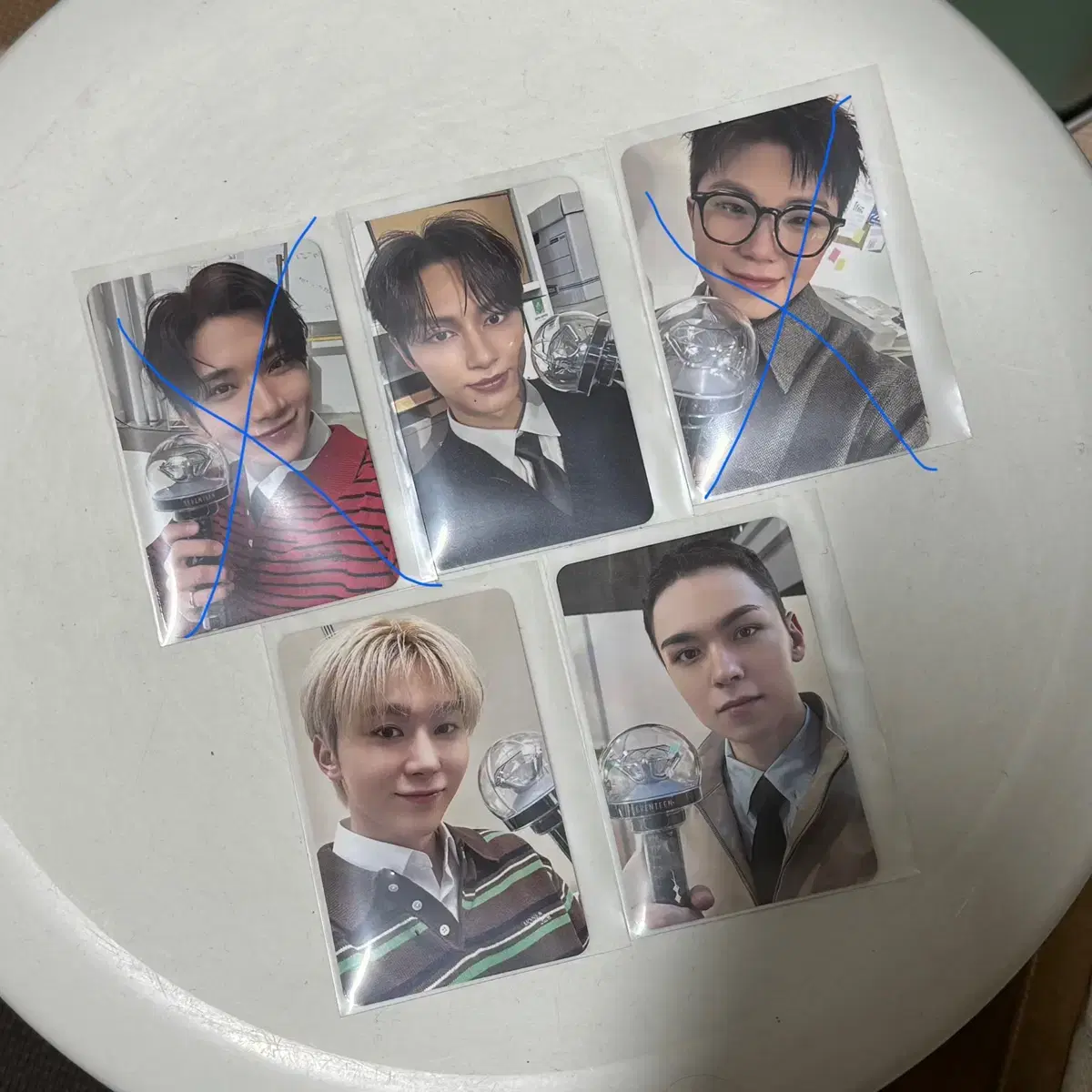 세븐틴 캐럿존 양도