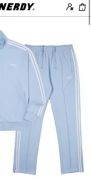 널디 NY 트랙팬츠 Sky blue(xs)