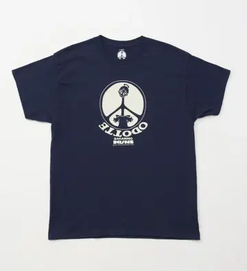 춤만 추는 나라 티셔츠 셔츠 L tappei 콜라보 새상품