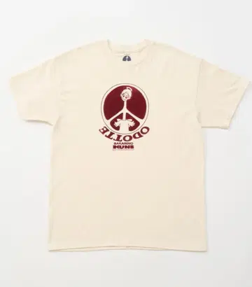 춤만 추는 나라 티셔츠 셔츠 L tappei 콜라보 새상품