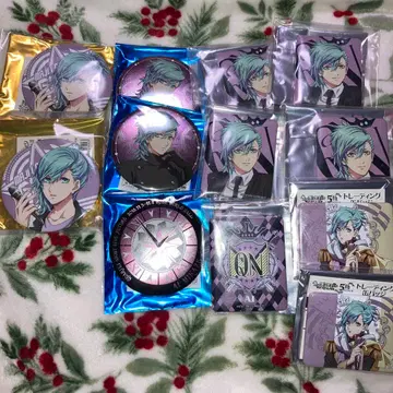 우타프리 캔뱃지 프리라이 칸나이 칸라이 남색