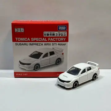토미카 디스커버리 차고 스바루 임프레자 WRX STI 4도어