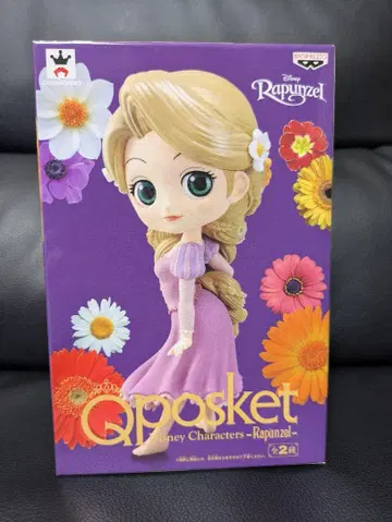 Qposket 디즈니 캐릭터 라푼젤 피규어