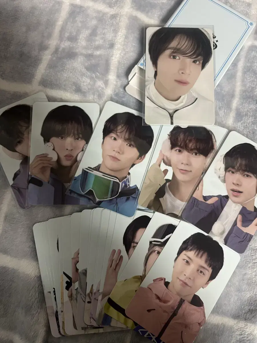 Price drop X) NCT Zone Snowboarder Coupon Pack wts NCT Dream NCT 127 NCT Wish