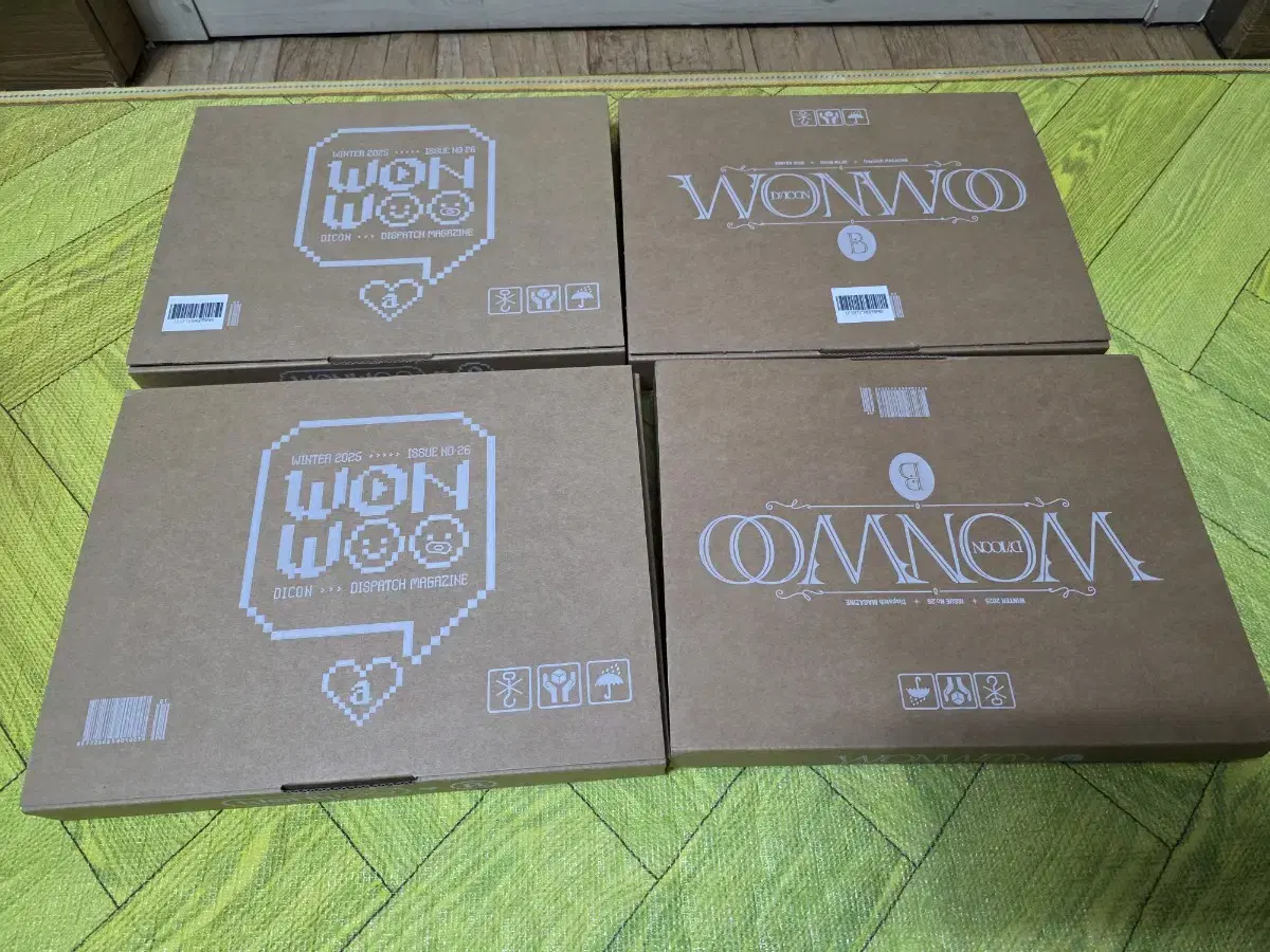 wonwoo mingyu wts ikon