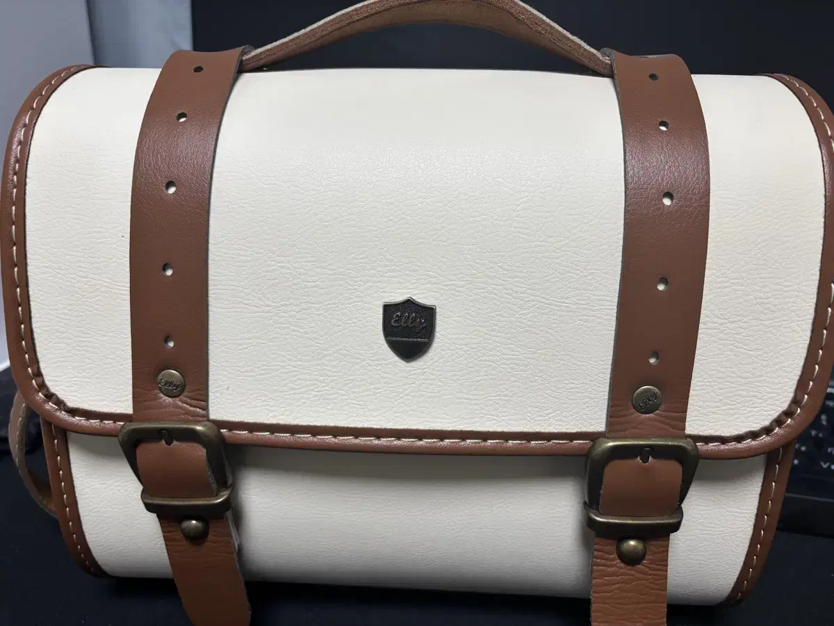 ELLY FACTORY Camera Bag PREPPY 240 Ivory ELLY