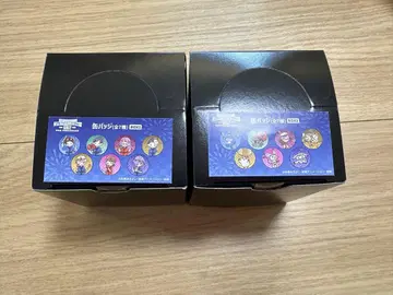 디지몬 어드벤처 02 그래프 아트 법피 캔뱃지 2BOX 세트